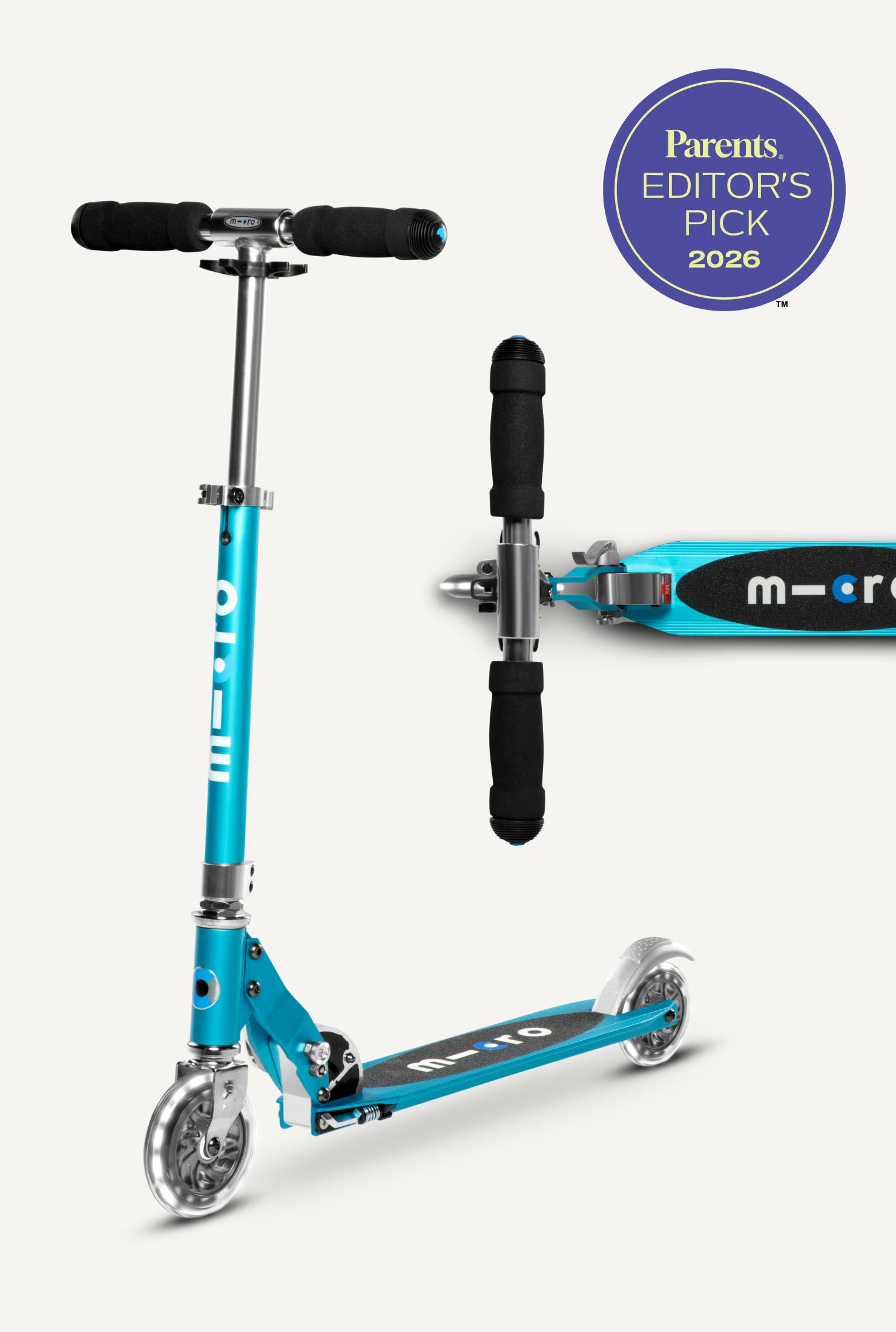 Micro Sprite LED Scooter