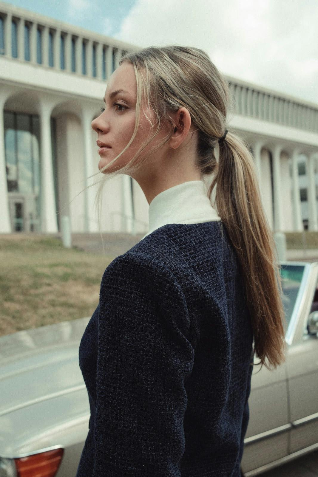 TWEED BLAZER