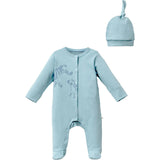 Graphic Babygrow & Hat