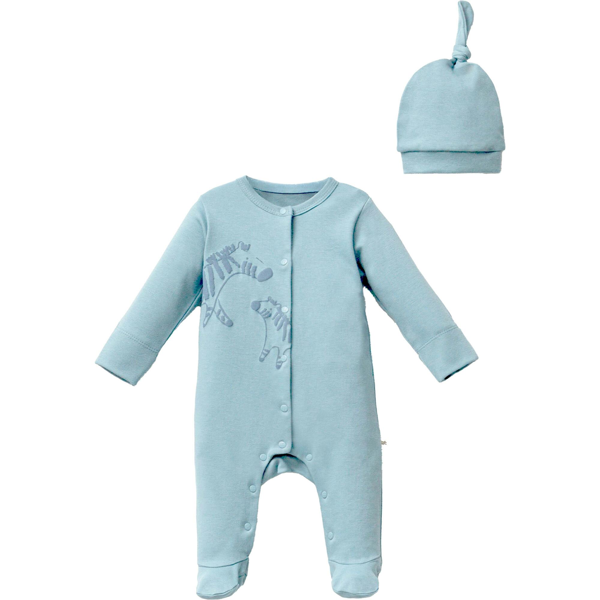Graphic Babygrow & Hat
