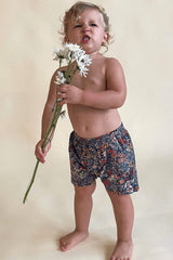 Mara Floral Mini Boardshort