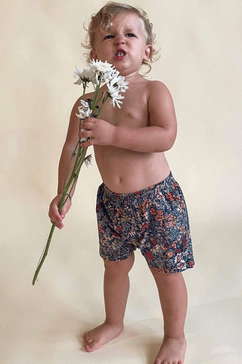 Mara Floral Mini Boardshort