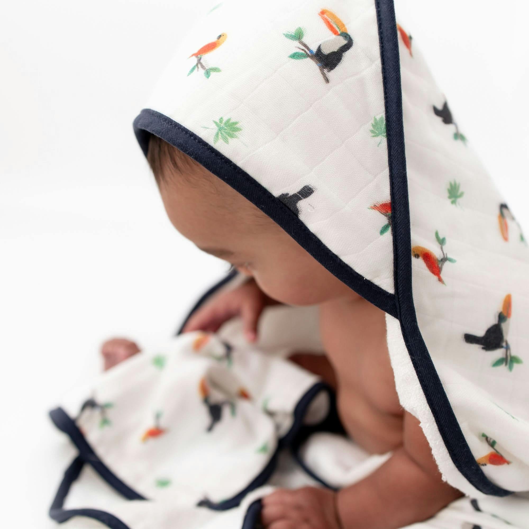 Hooded Towel Set