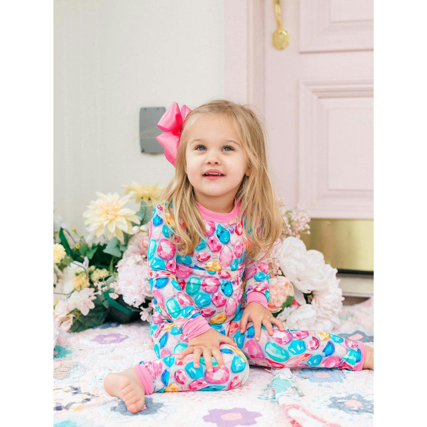 Bejeweled Bamboo PJ Set