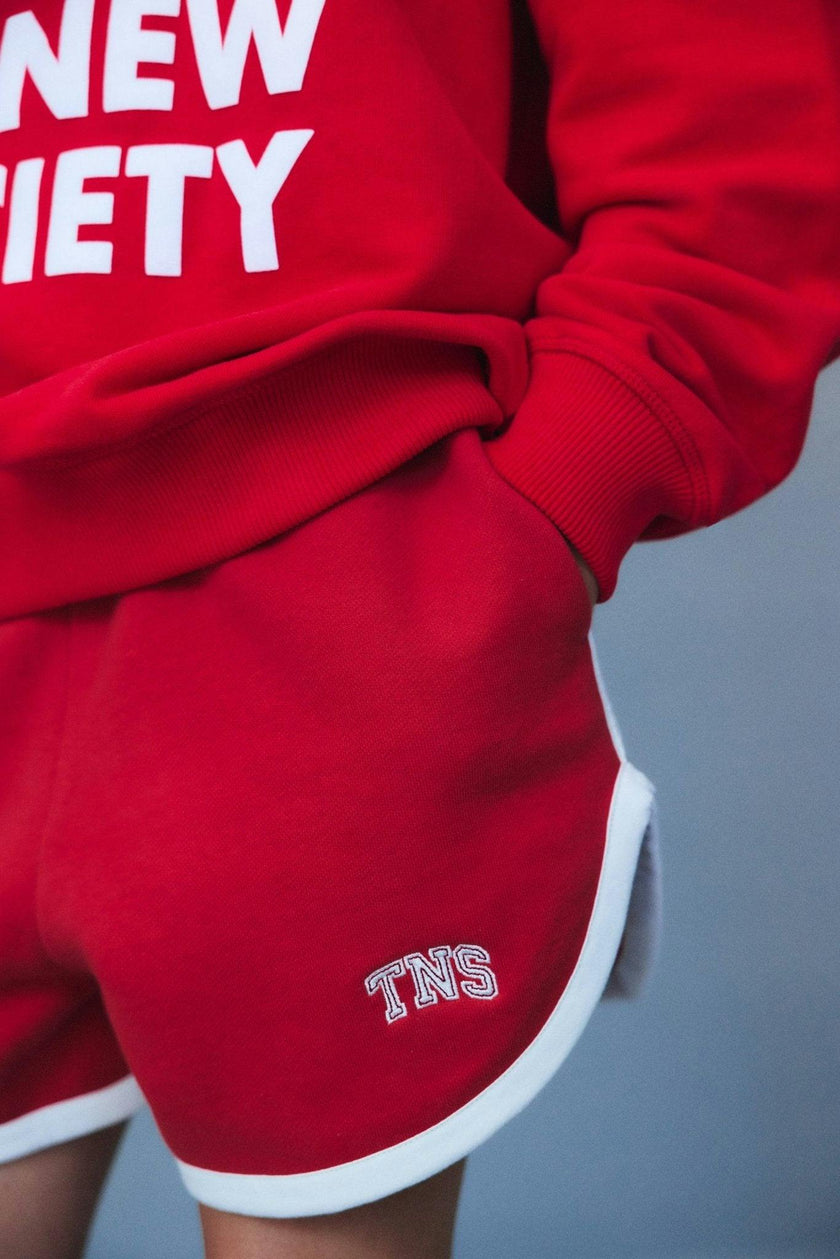 Peony Teen Short Tulip Red