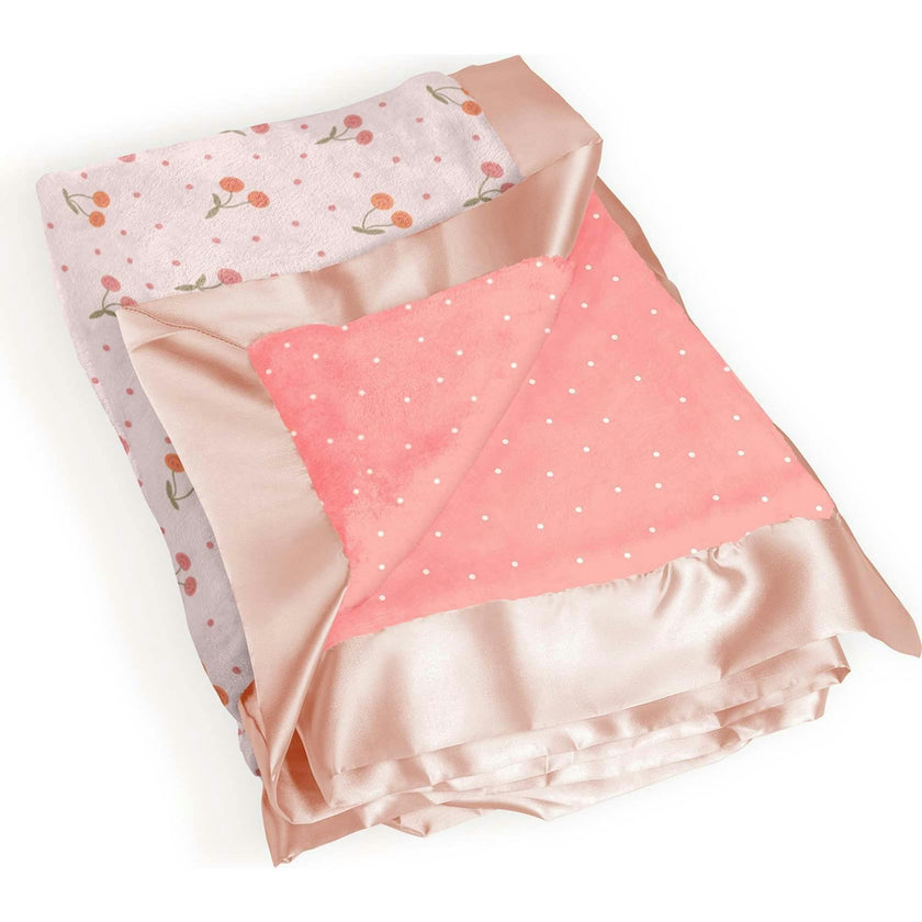 JuJuBe × Studio Oh! Printed Reversible Baby Blankets