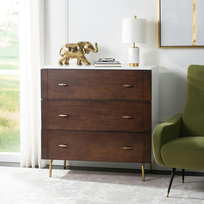 Genevieve 3 Drawer Dresser
