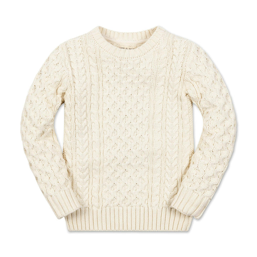 Organic Fisherman Sweater