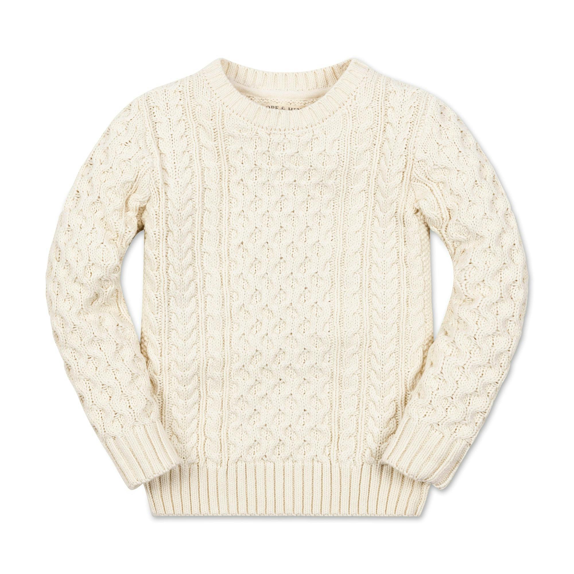 Organic Fisherman Sweater