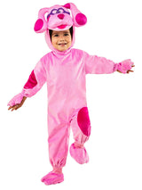 Blue's Clues Magenta Jumpsuit and Headpiece for Toddlers