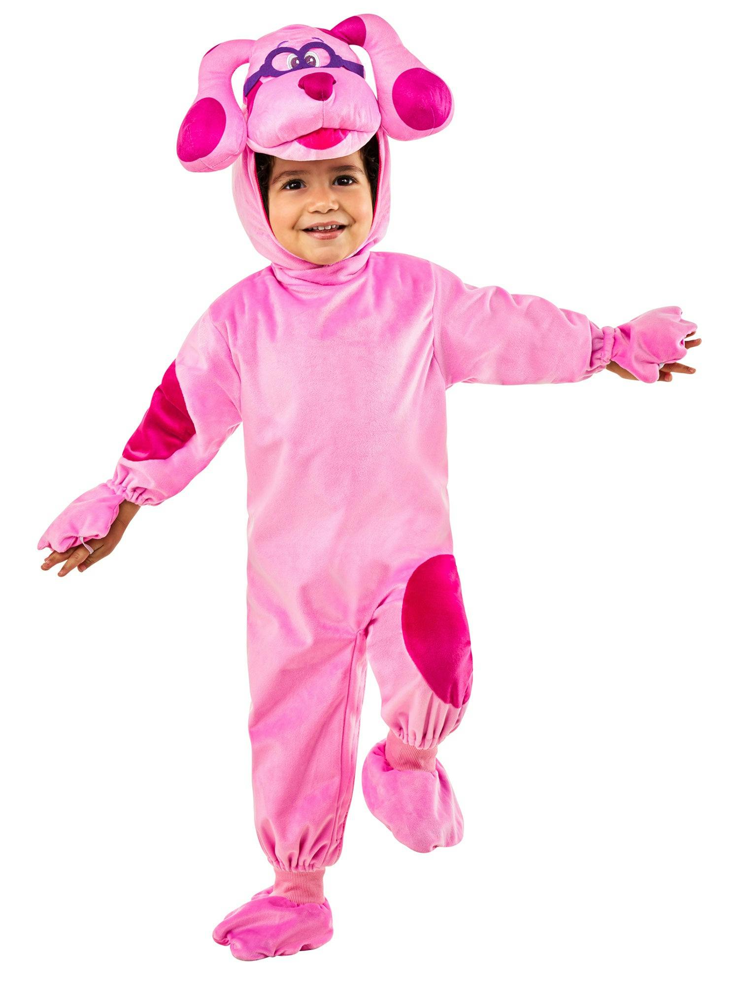 Blue's Clues Magenta Jumpsuit and Headpiece for Toddlers
