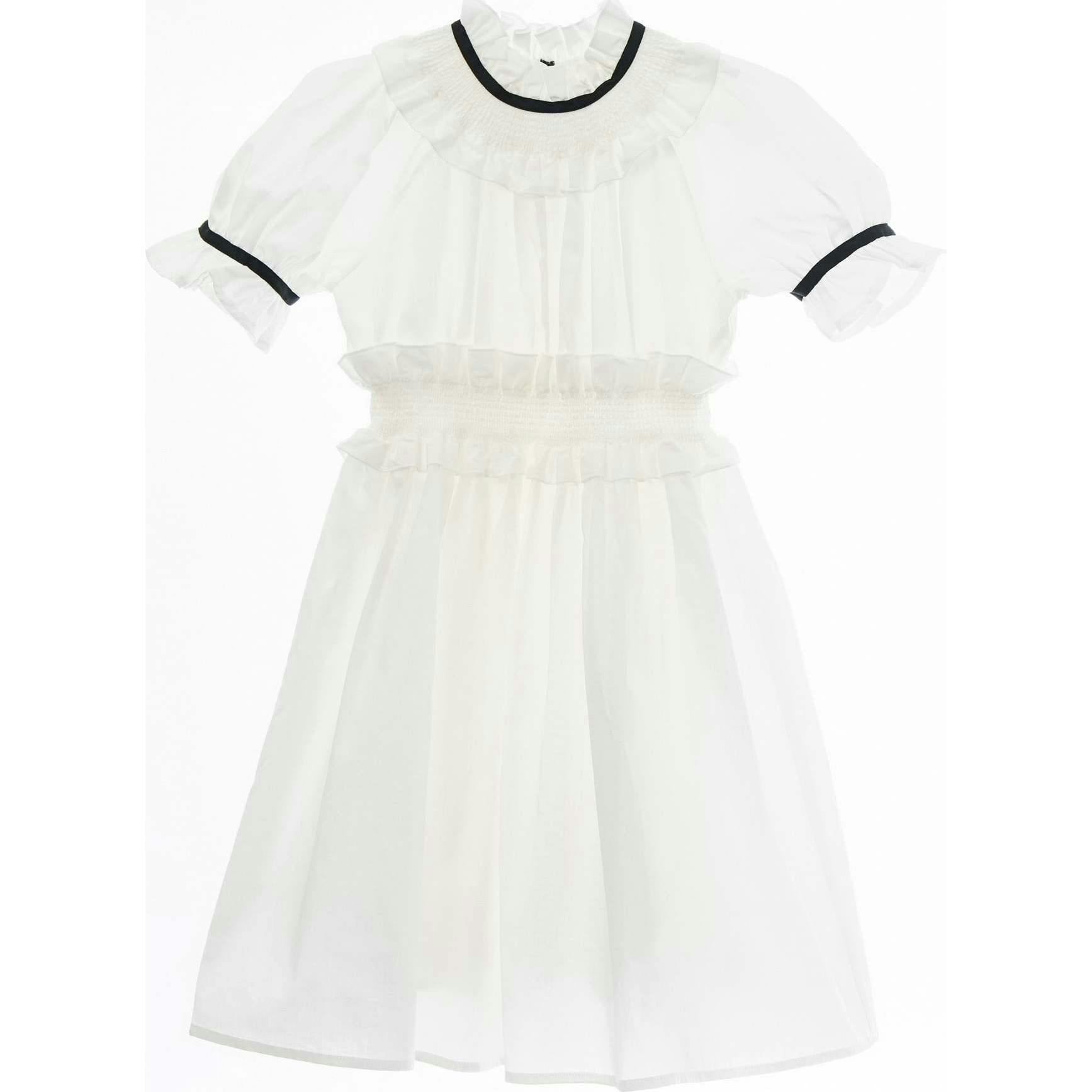 Ellie dress (white)