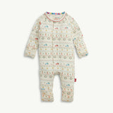 Magnetic Convertible Coverall