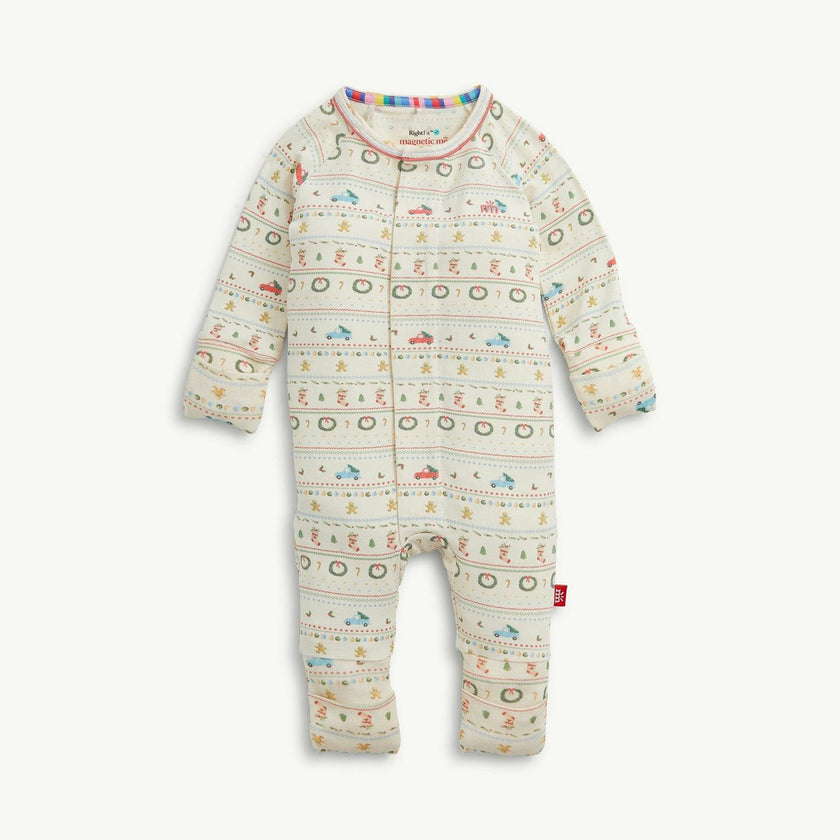 Magnetic Convertible Coverall