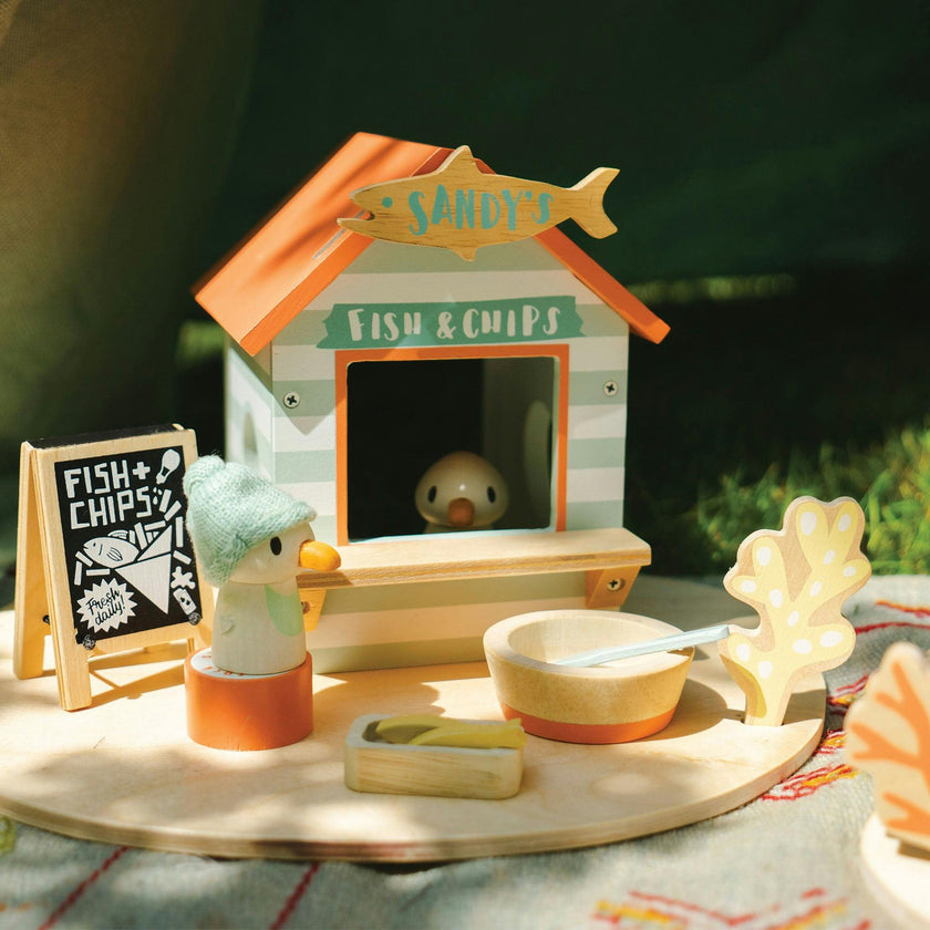 Sandy’s Beach Hut