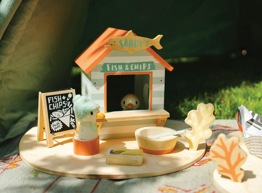 Sandy’s Beach Hut