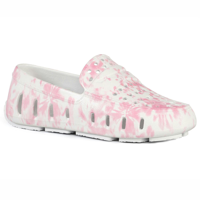 PINK TIE DYE/BRIGHT WHITE PRODIGY PRINT