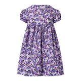 Violet Button-Front Dress & Bloomers