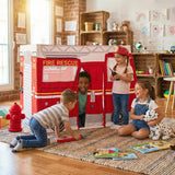 Role Play Fire Truck Play Home