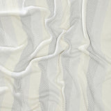 Cotton Sustainable Knit Striped | Chevron Throw Blanket - Herringbone Hues