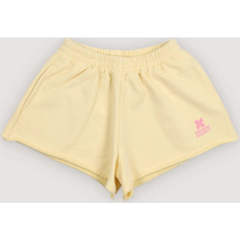 TNS Logo Short Soft Lemon
