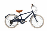 BANWOOD 20" CLASSIC BICYCLE VINTAGE - NAVY BLUE