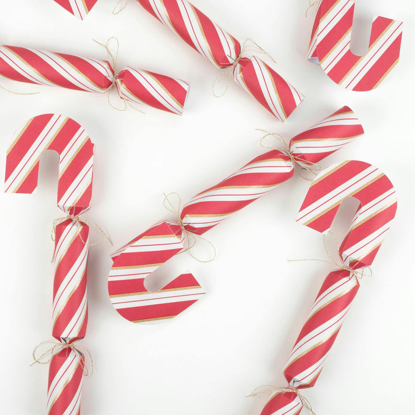 Candycane Shape Crackers