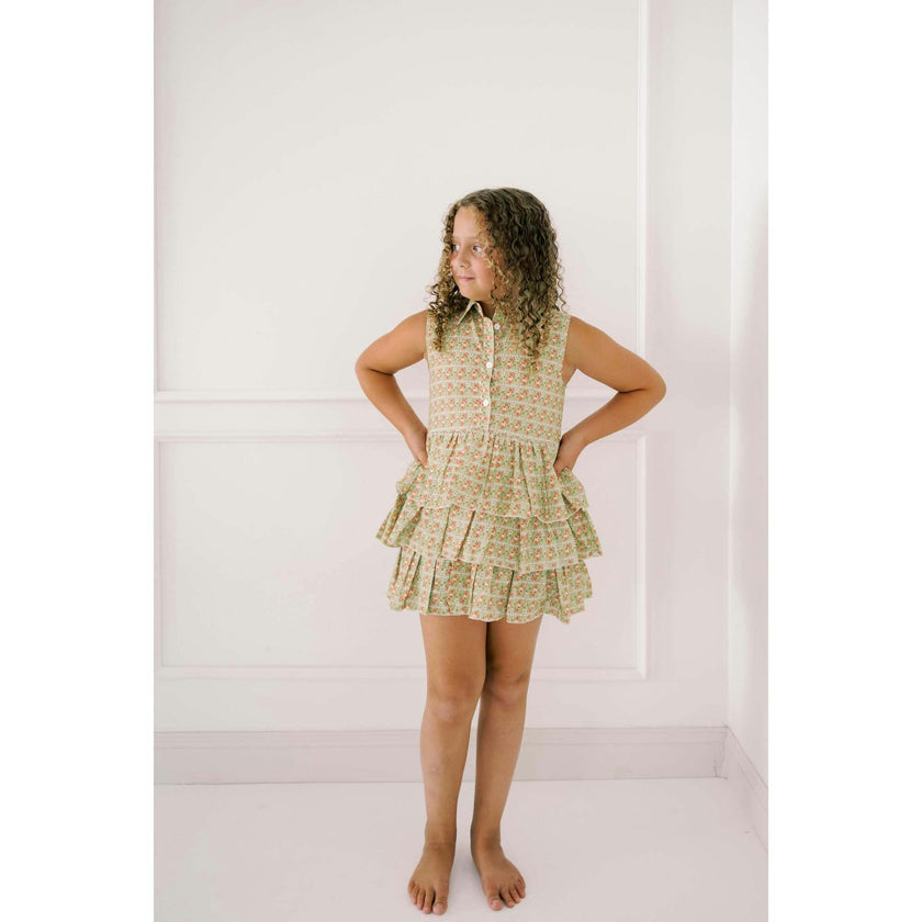 Antoinette Dress | English Garden