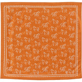 Horse Print Cowboy Bandana