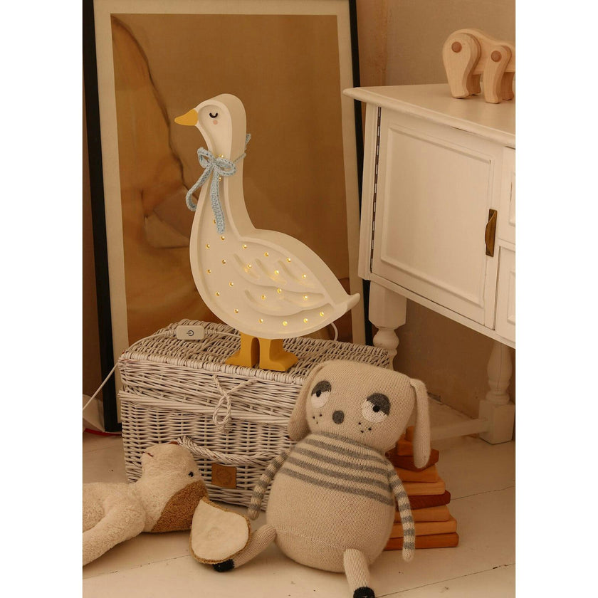 Little Lights Goose Lamp