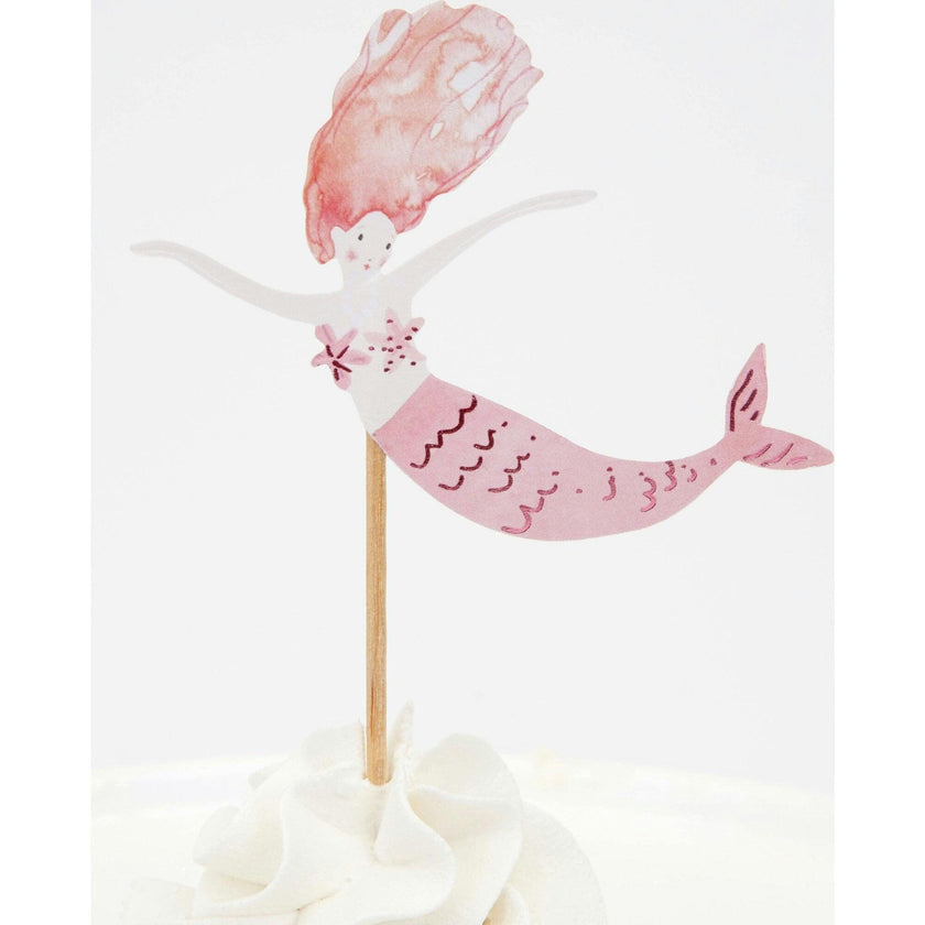 Mermaid Cupcake Kit