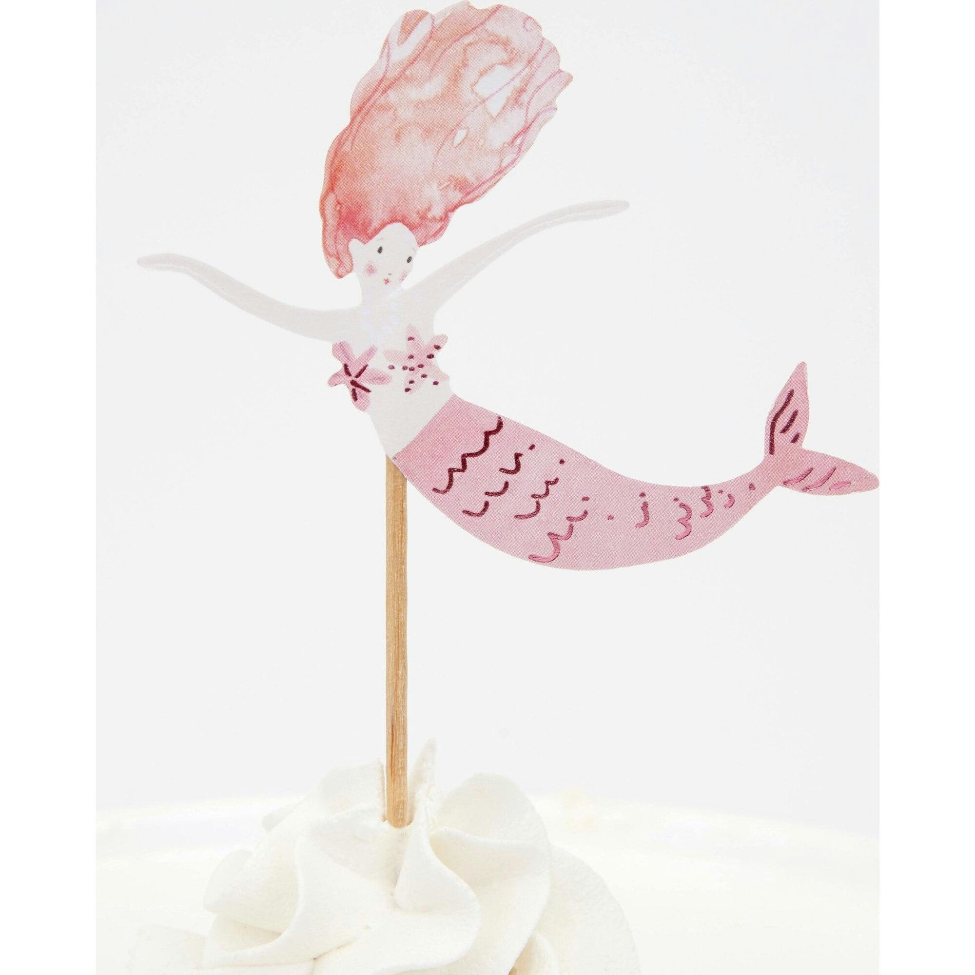 Mermaid Cupcake Kit