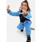 Wild Thing Fleece Jumpsuit, Blue
