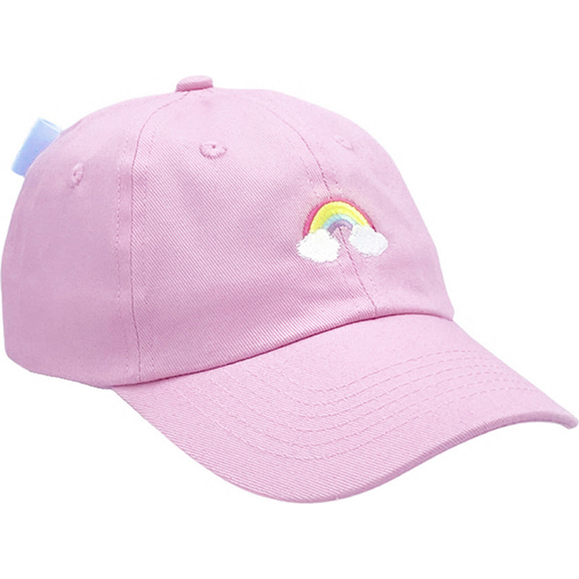Rainbow Bow Baseball Hat