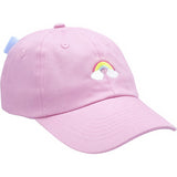 Rainbow Bow Baseball Hat