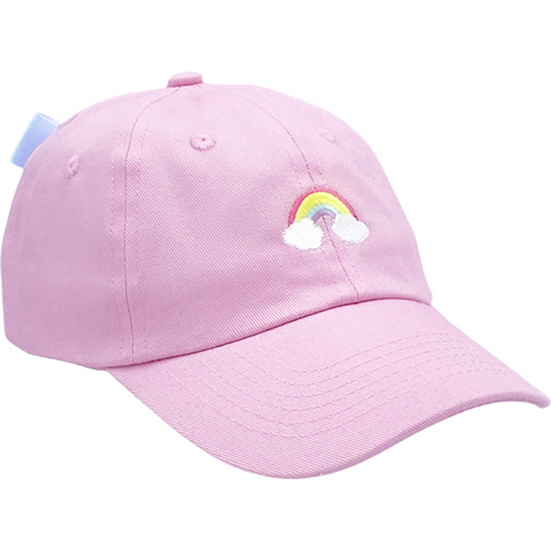 Rainbow Bow Baseball Hat