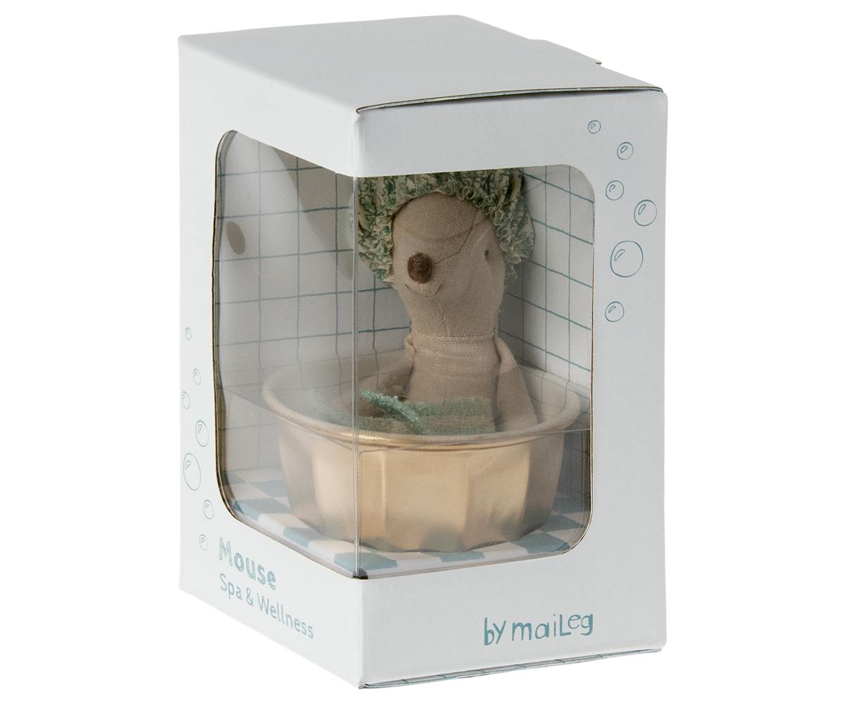 Wellness Mouse, Big Sister - Mint
