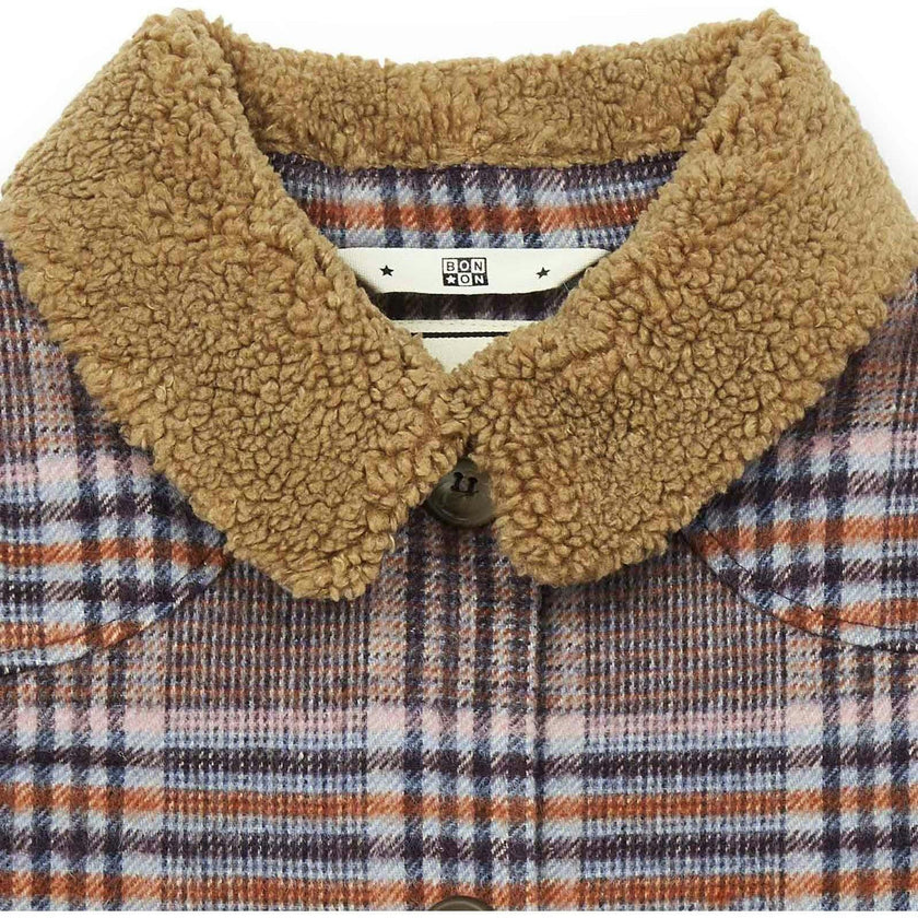 Vintage Whimsy Tartan Coat