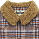 Vintage Whimsy Tartan Coat