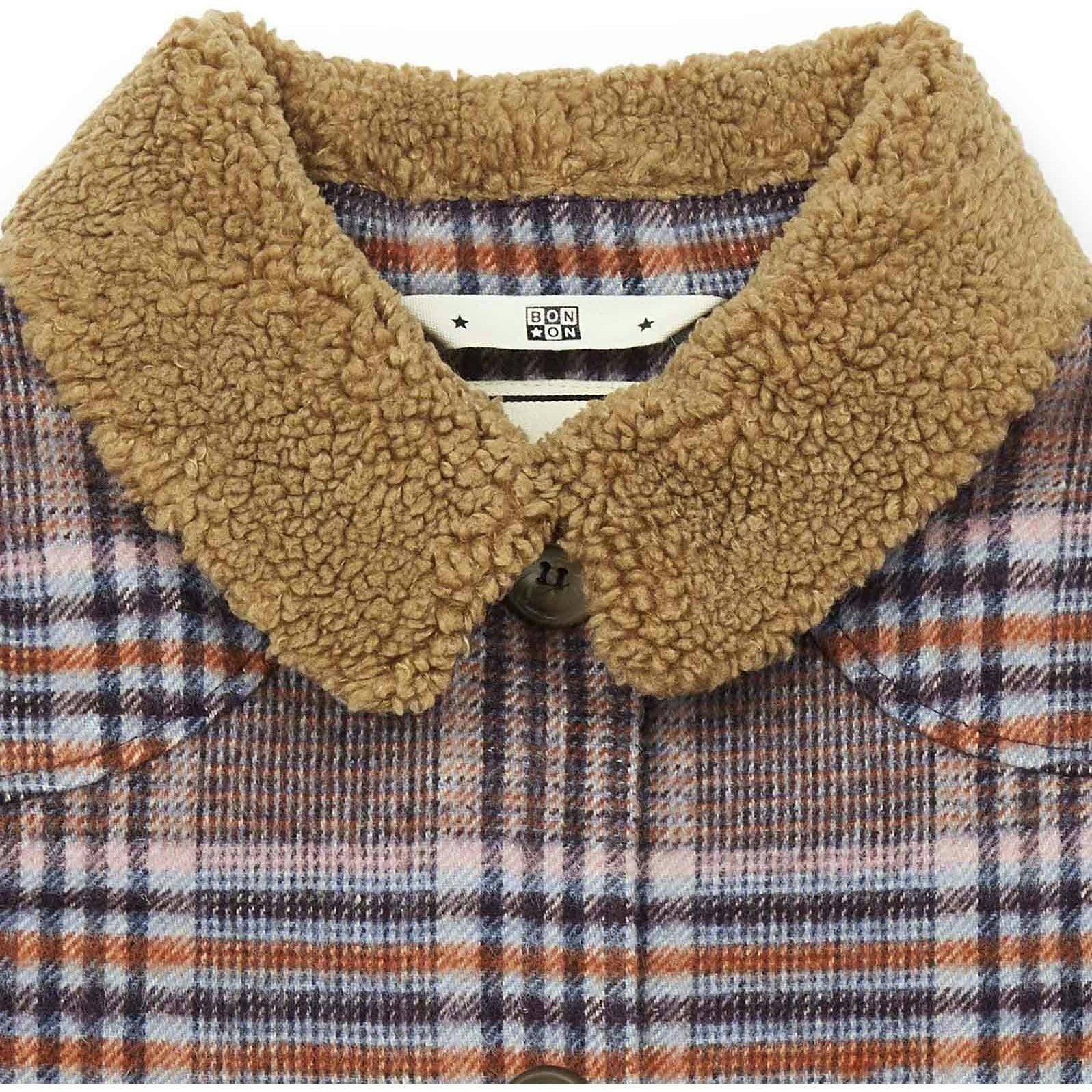Vintage Whimsy Tartan Coat