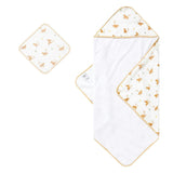 Hooded Towel Set