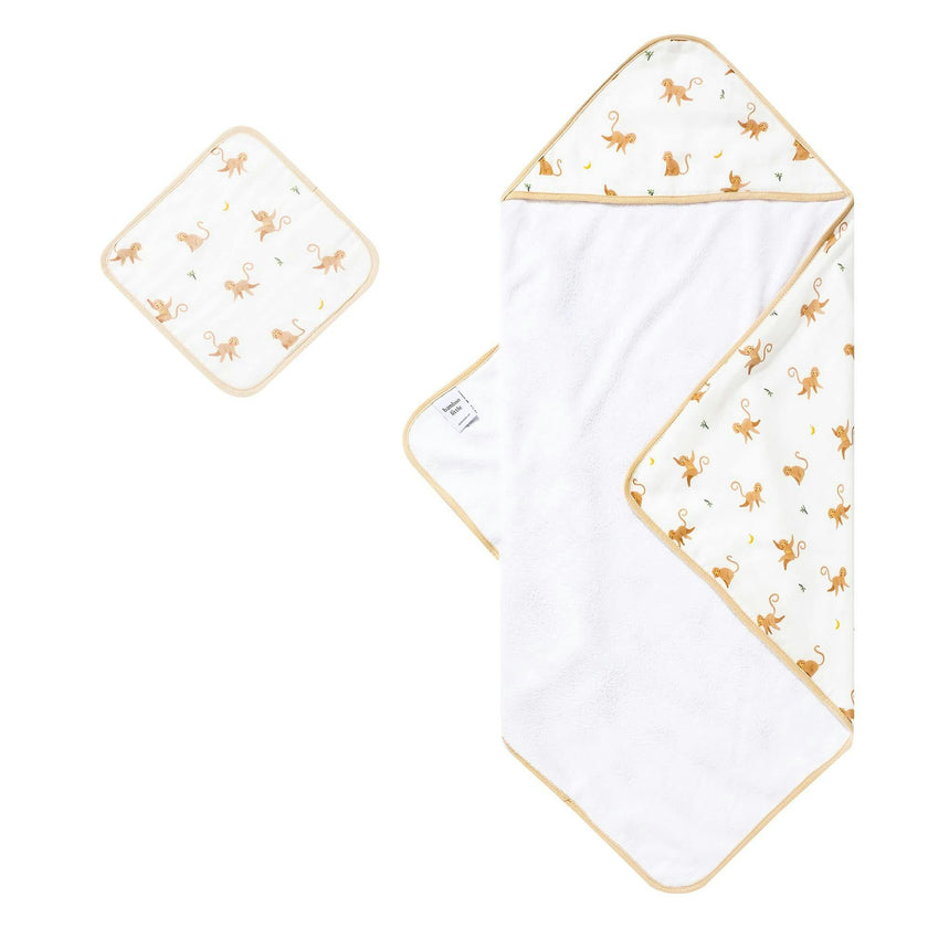 Hooded Towel Set