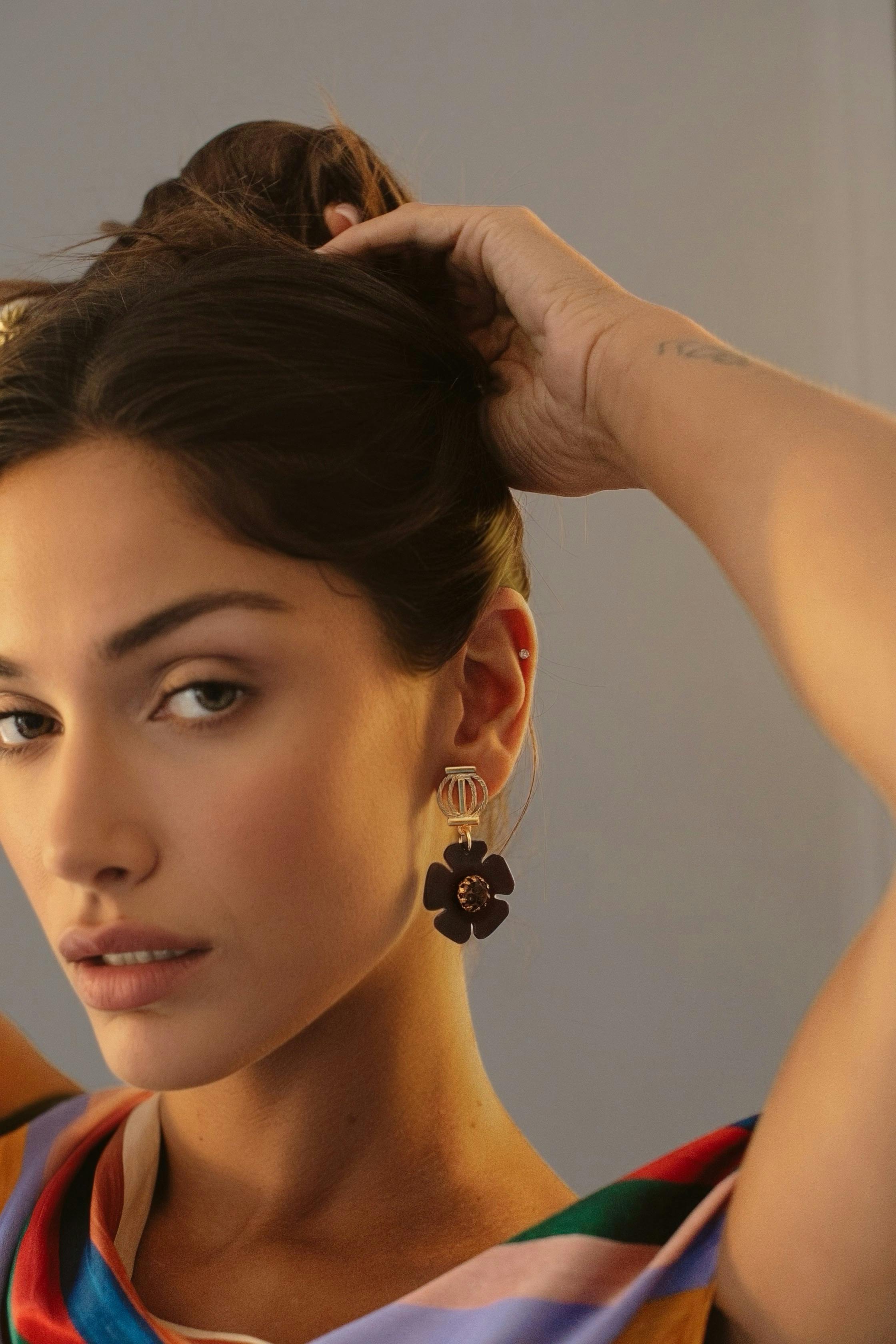 Moonflower Earrings