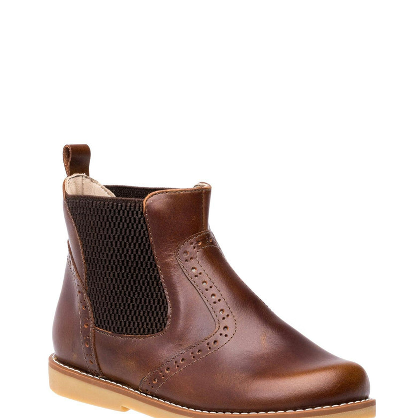 Leather Bootie