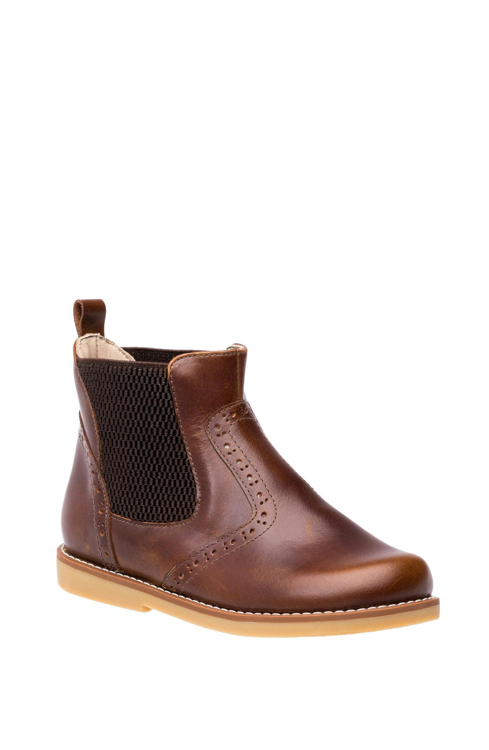 Leather Bootie