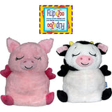 FlipaZoo: Upside Down Inside Out - to - 2-In-1 Animal Plush