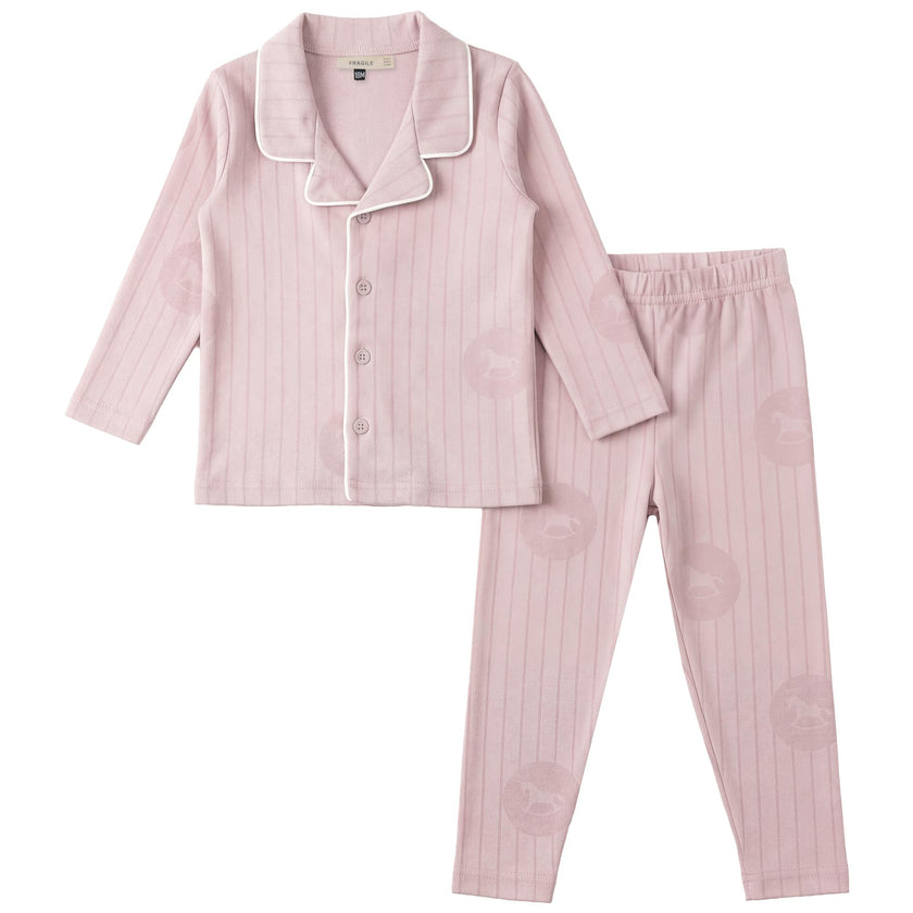 Pyjamas With Lapel 2 PC