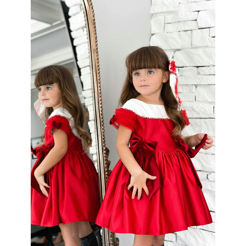 Holly Amad Satin Ceremony Dress