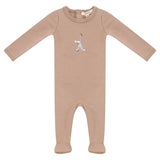 Eiffel Print Onesie True Blossom