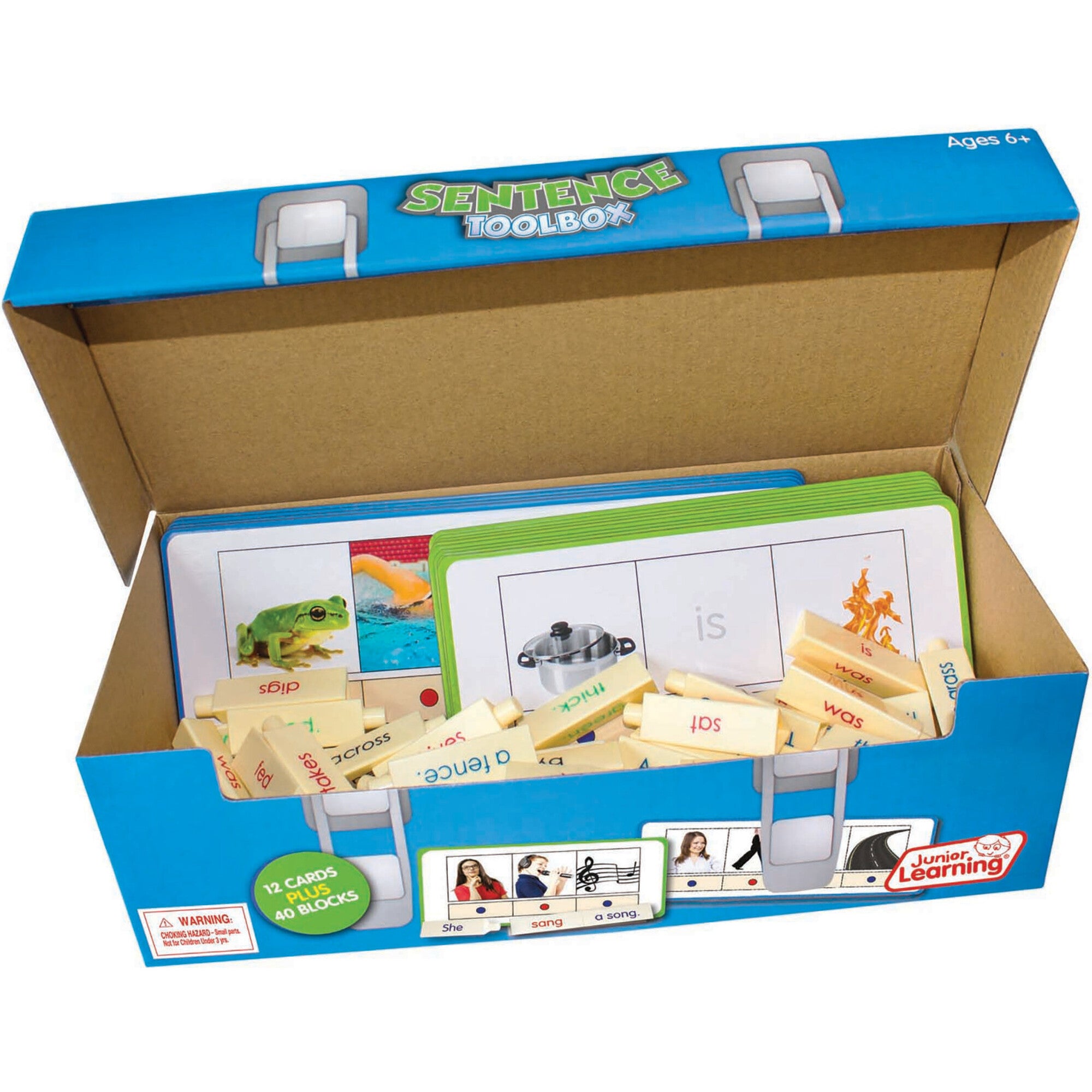 Sentence Toolbox for Ages 4-9+ Grade 2 Grade 3 Learning